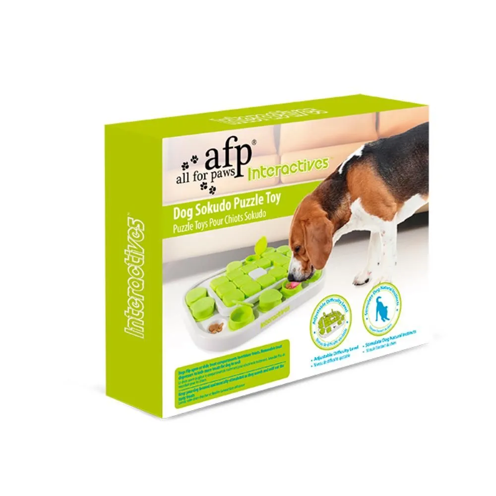 AFP Interactives Dog Sokudo Puzzle Toy